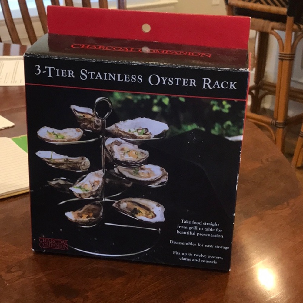 New in box Oyster Rack